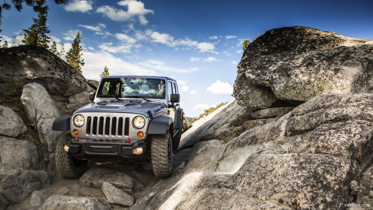 Jeep Wrangler Rubicon 2017