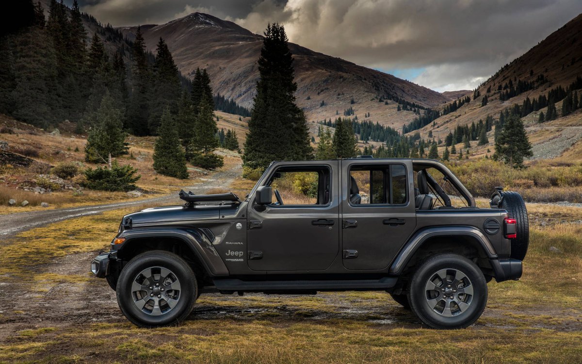 Jeep Wrangler Sahara 2018