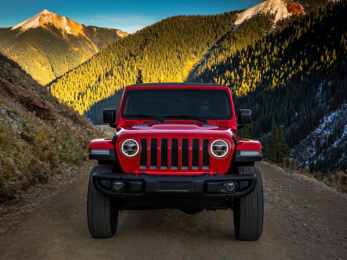 Jeep Wrangler Rubicon 2022
