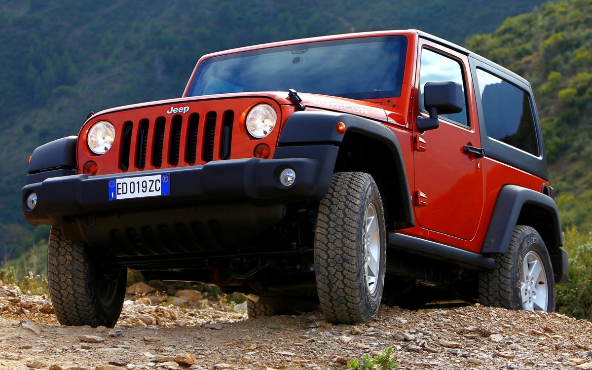 Jeep Wrangler Rubicon 2011