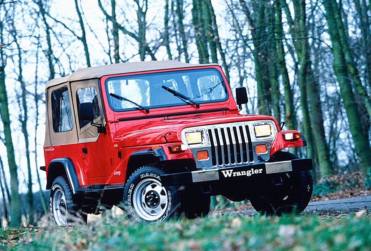 Jeep Wrangler 1987