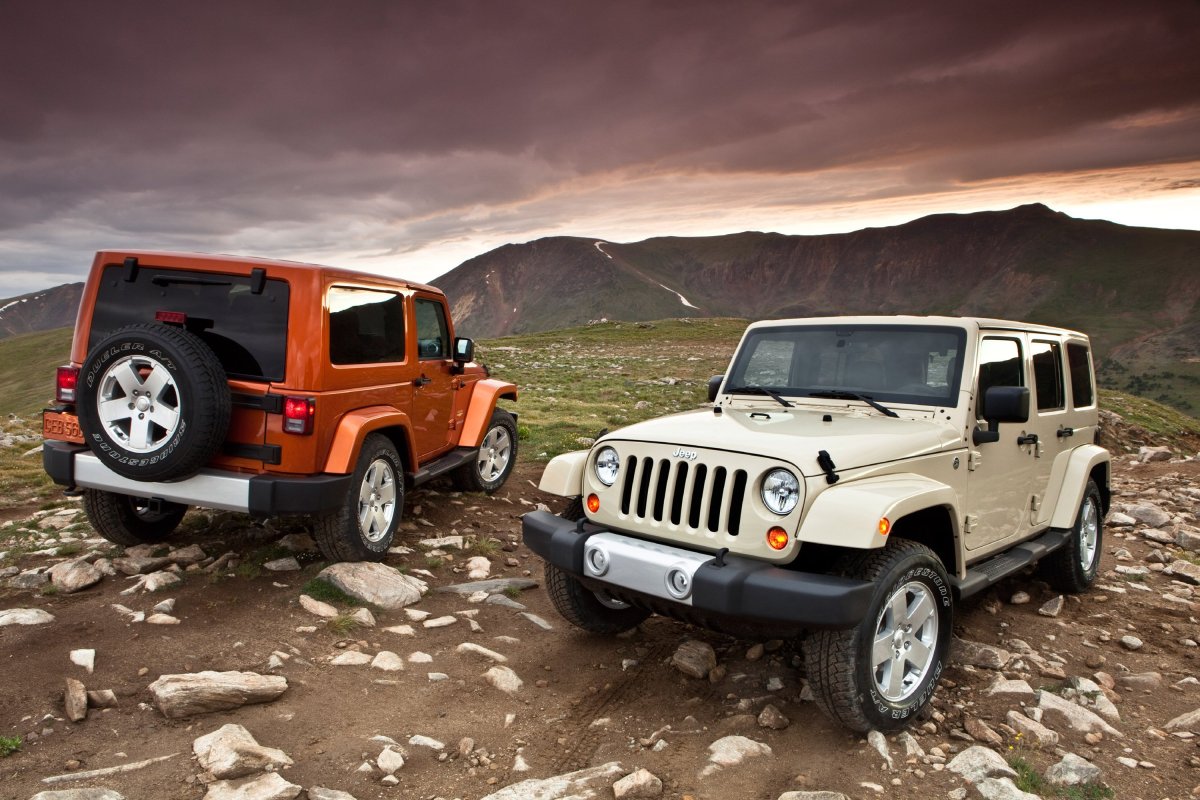 Jeep Wrangler 2d