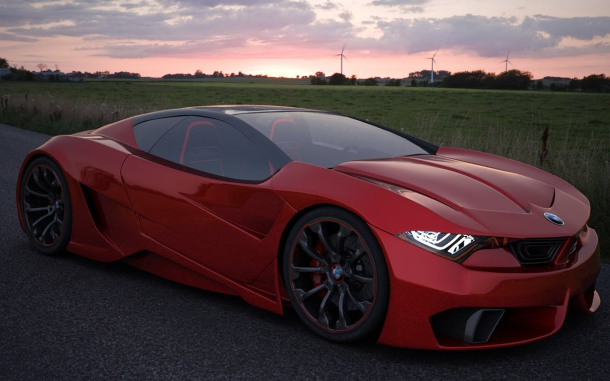 BMW m10 gt4 Concept