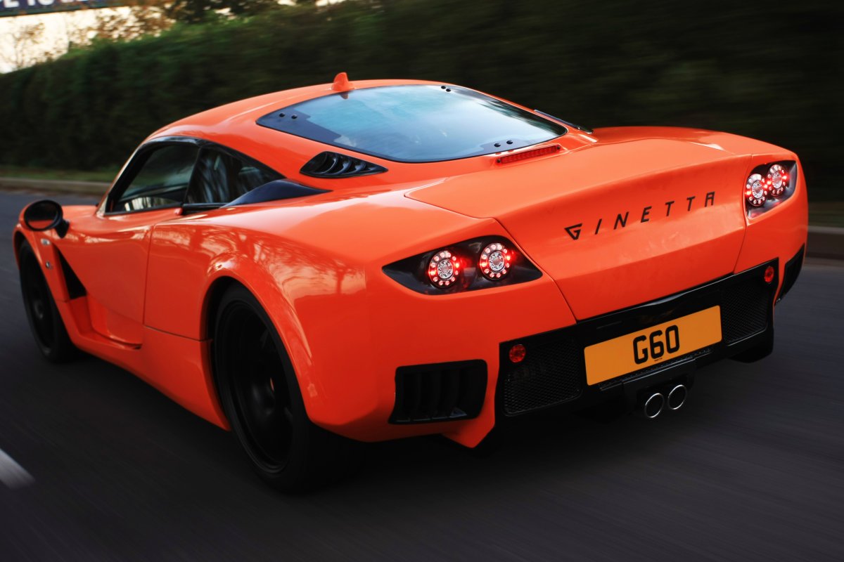 Ginetta g60 асфальт 9