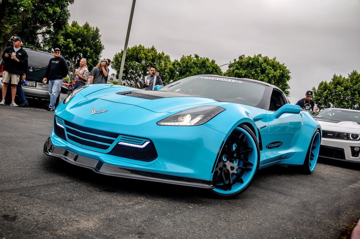Chevrolet Corvette c7 Tuning