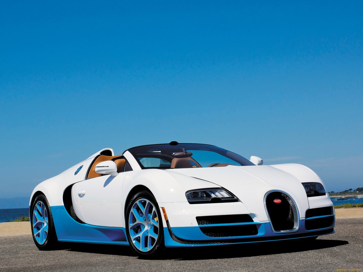 Bugatti Veyron Grand Sport Vitesse 2012