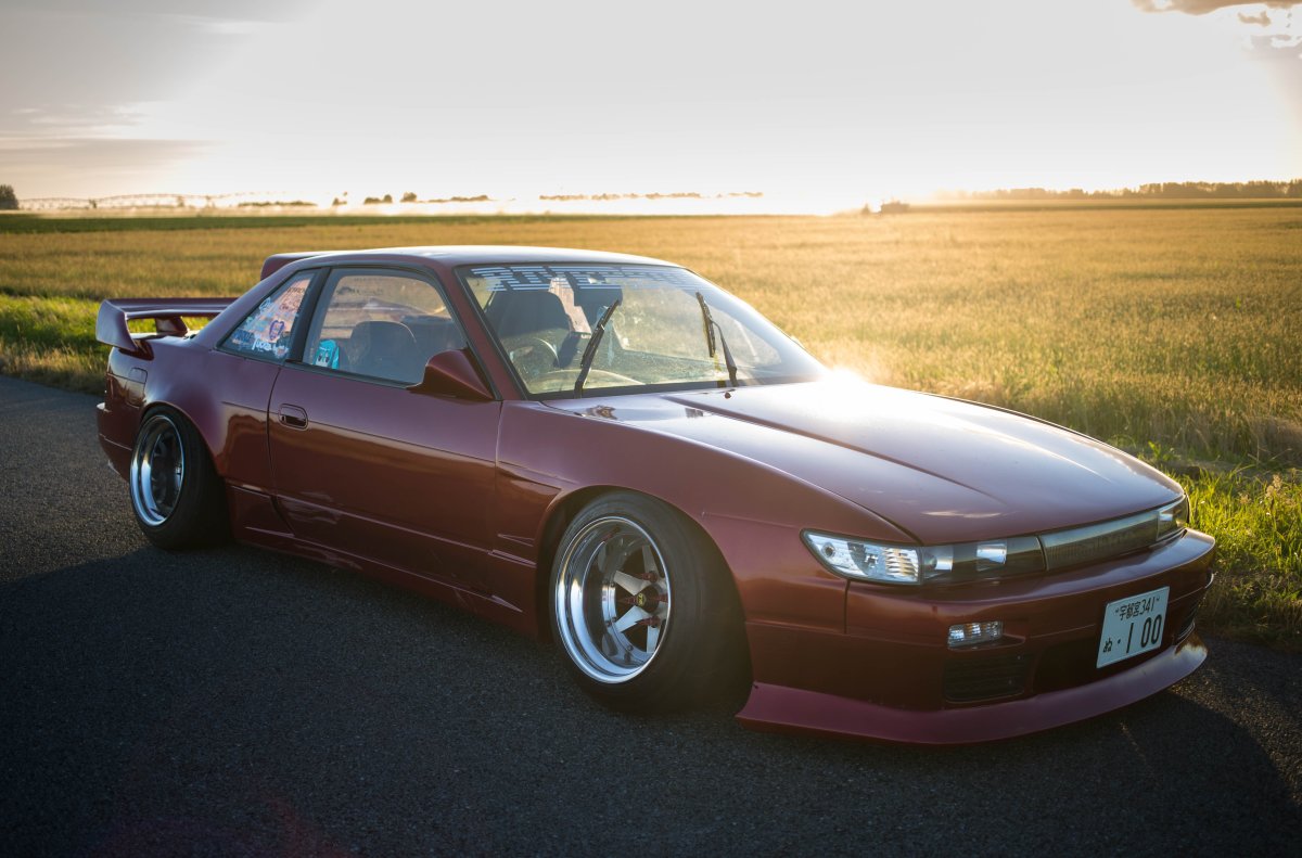 Nissan Silvia s13 1990