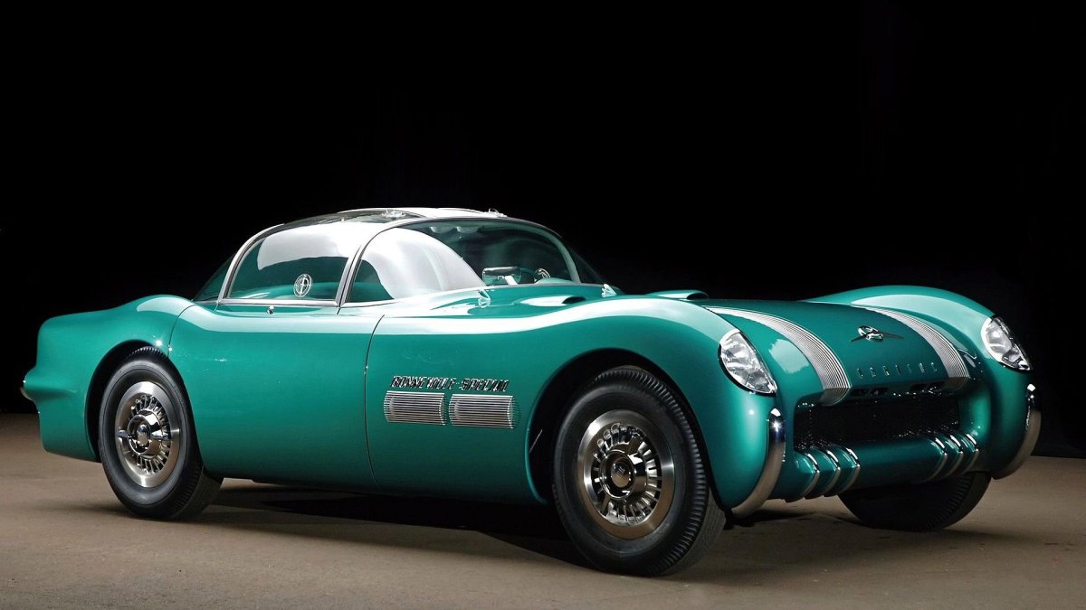 Pontiac Bonneville Special 1954