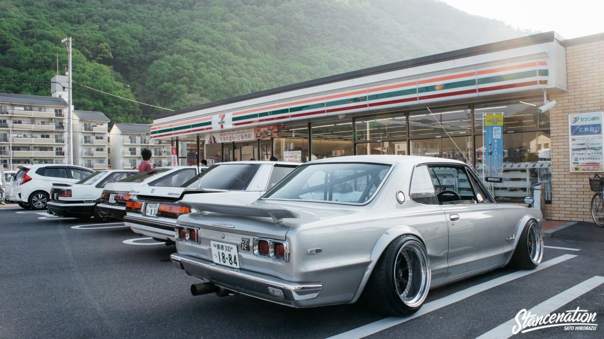 Shakotan Style Nissan Skyline