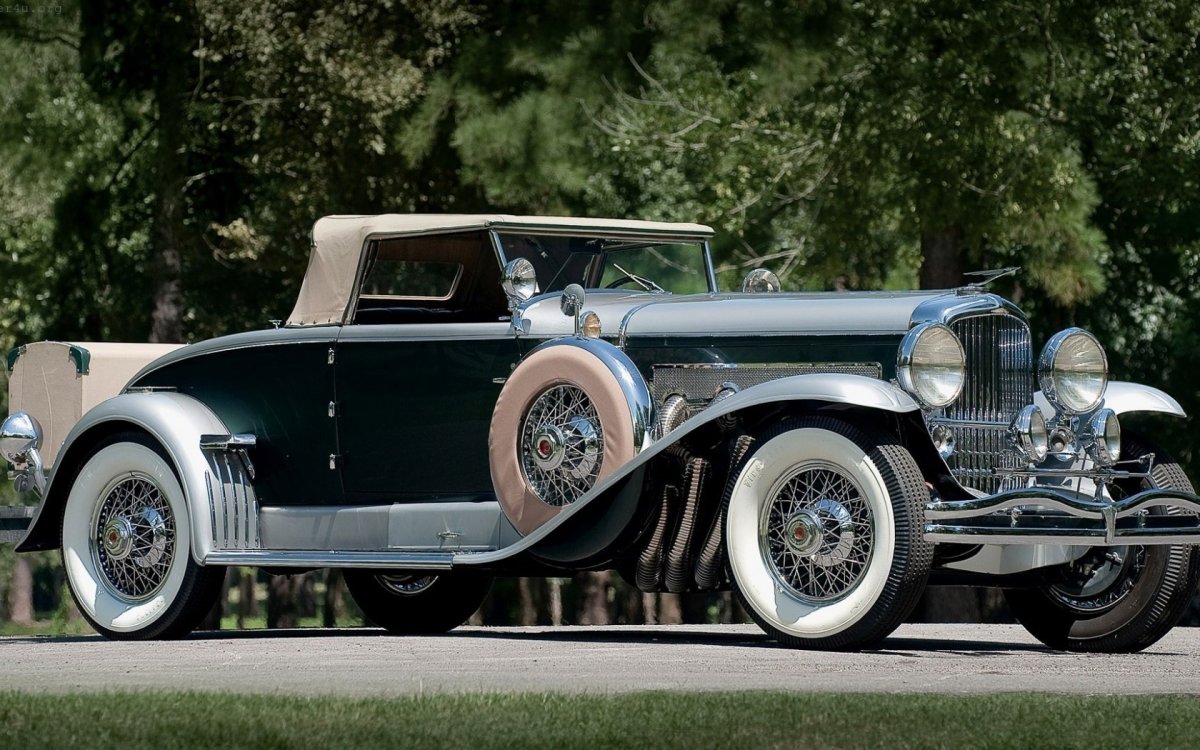 1929 Duesenberg j SWB Murphy