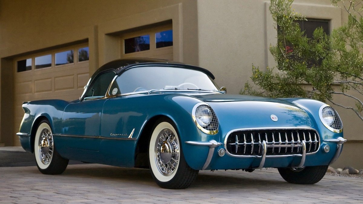 1954 Chevrolet Corvette Bubbletop Roadster