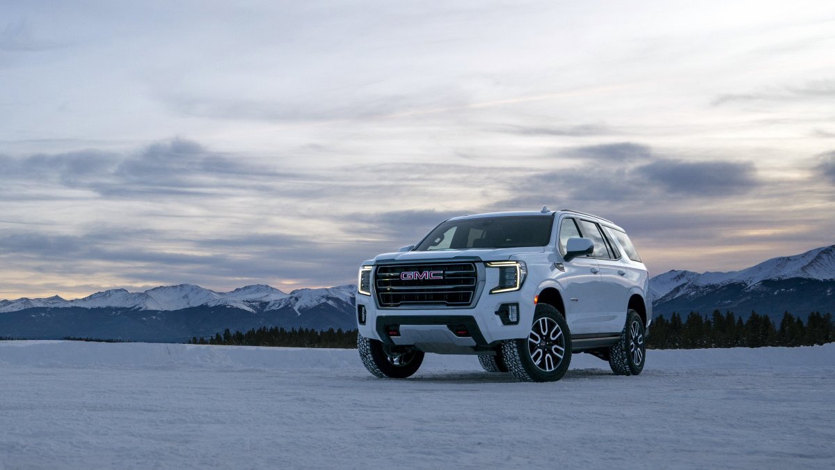 GMC Yukon at4 2021