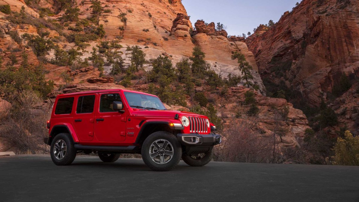 Jeep Wrangler 2020