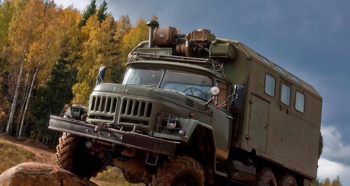 ЗИЛ 131 военный
