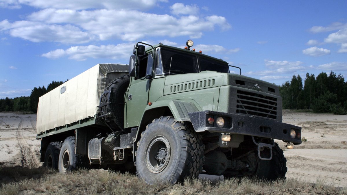 КРАЗ 6322