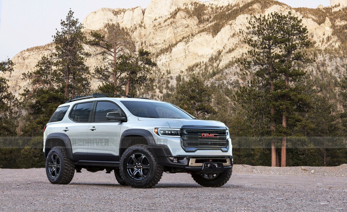 GMC Jimmy 2022