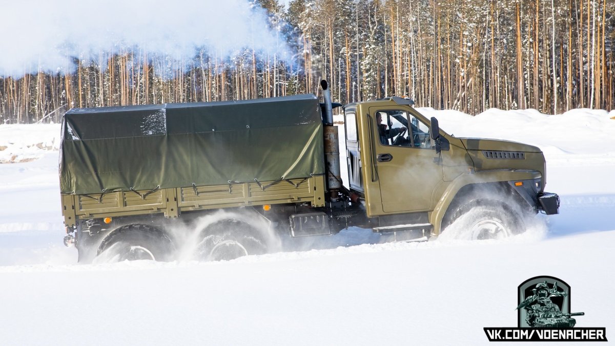 Урал 4320 Некст военный