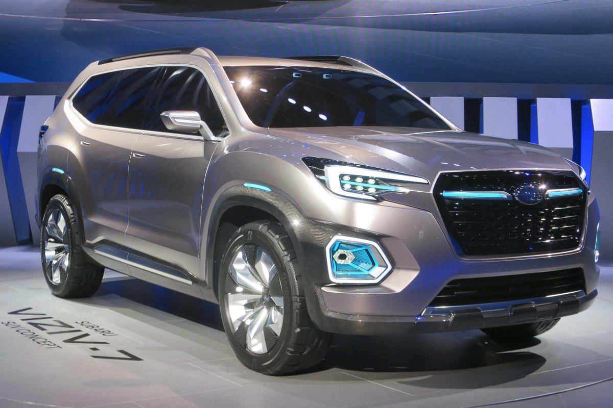 Subaru Viziv-7 SUV Concept