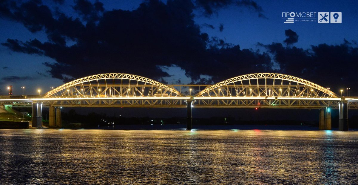 Мост Нижний Новгород Бор