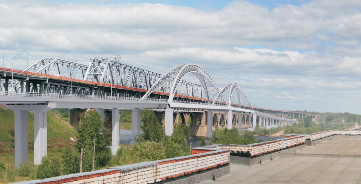 Второй Борский мост Нижний Новгород