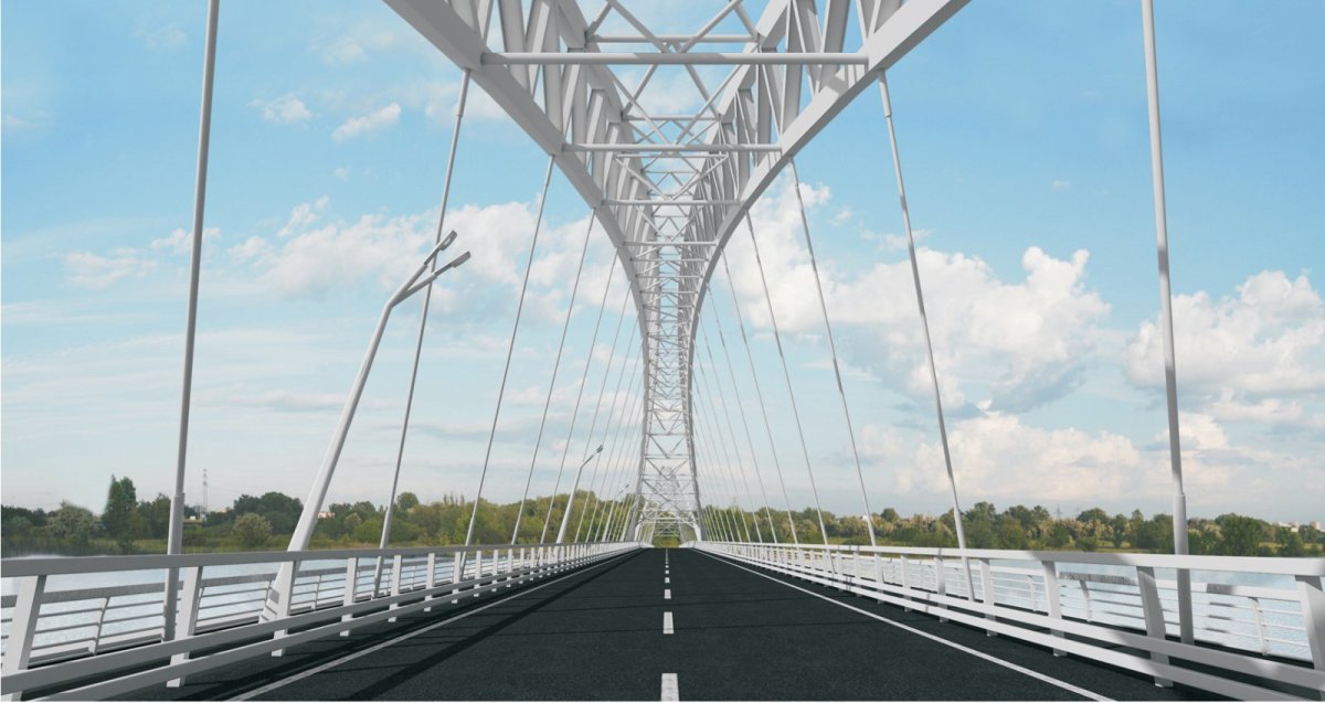 Проект моста Нижний Новгород