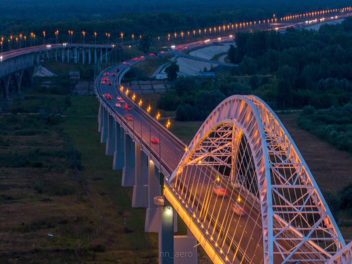 Нижний Новгород мост