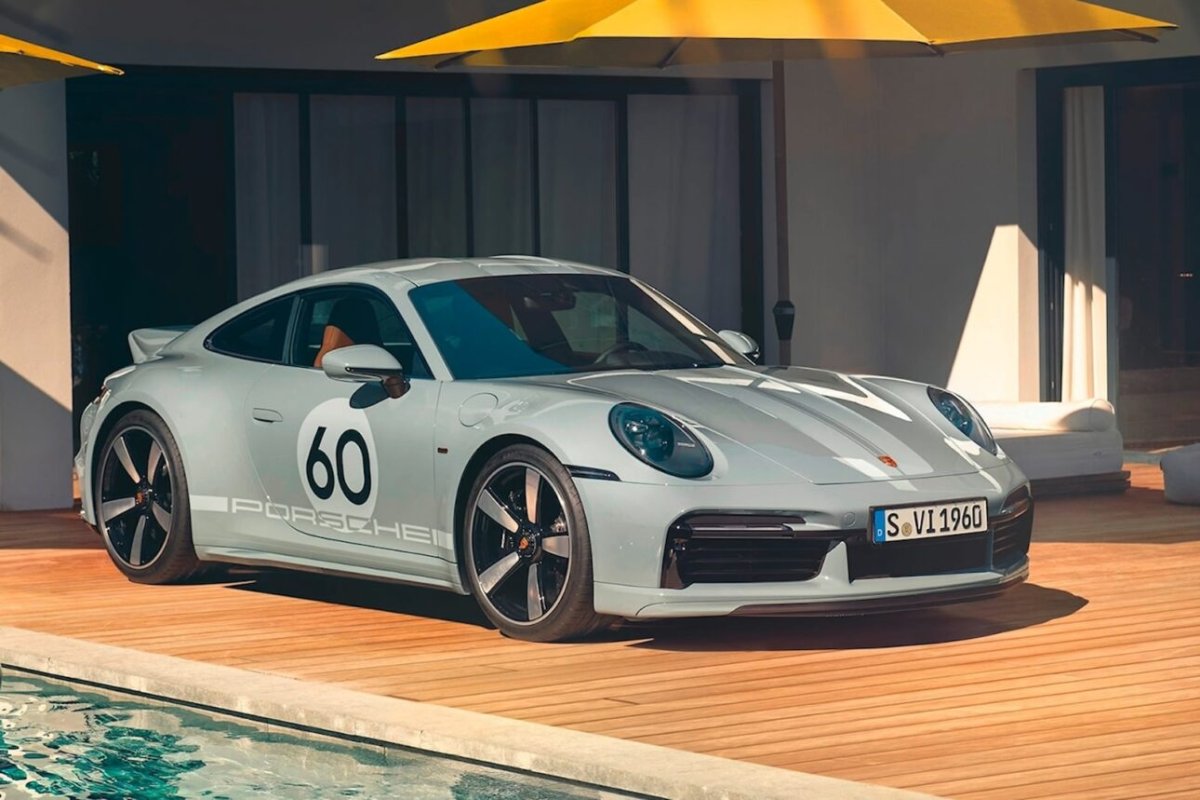 Porsche 911 Sport Classic 2022