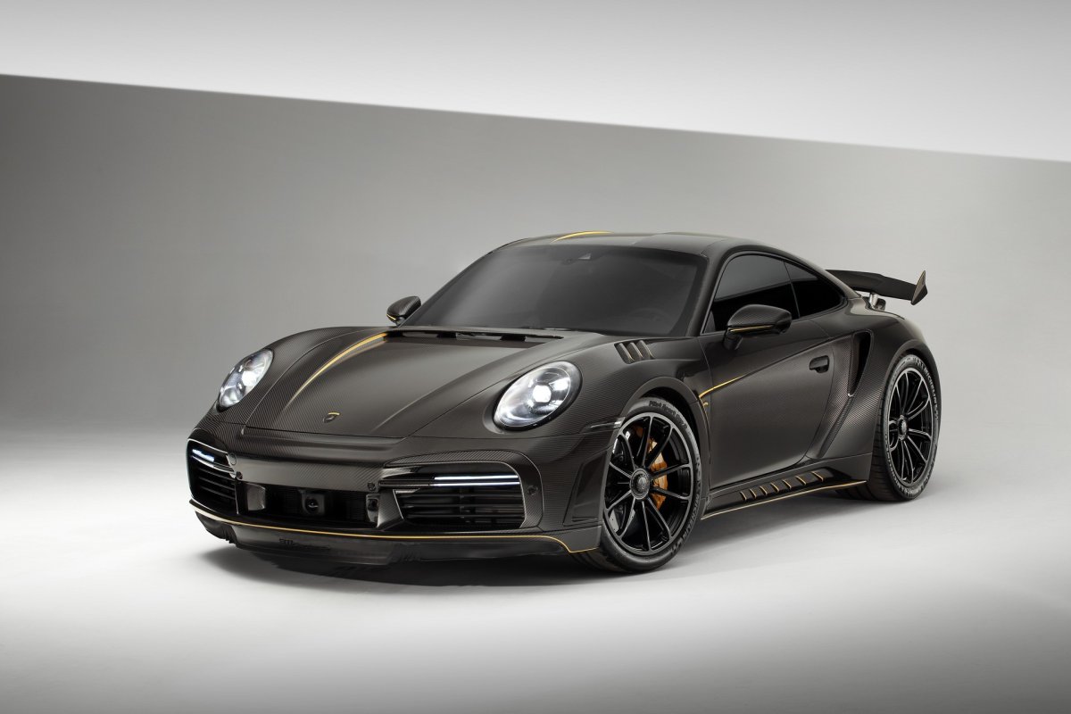 Porsche 911 Turbo s Stinger