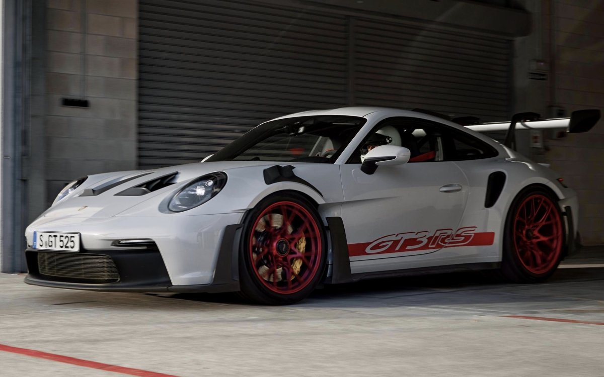 Porsche 992 gt3 RS 2022