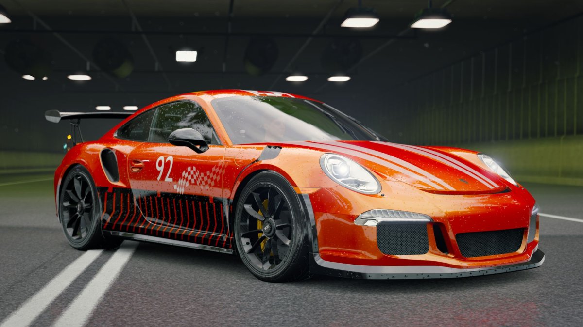 Porsche 911 gt3 RS Tuning