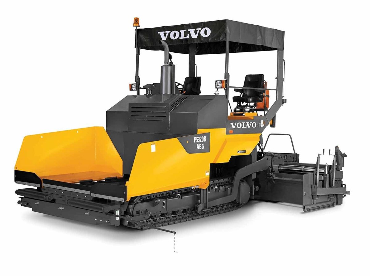 Асфальтоукладчик Volvo abg9820