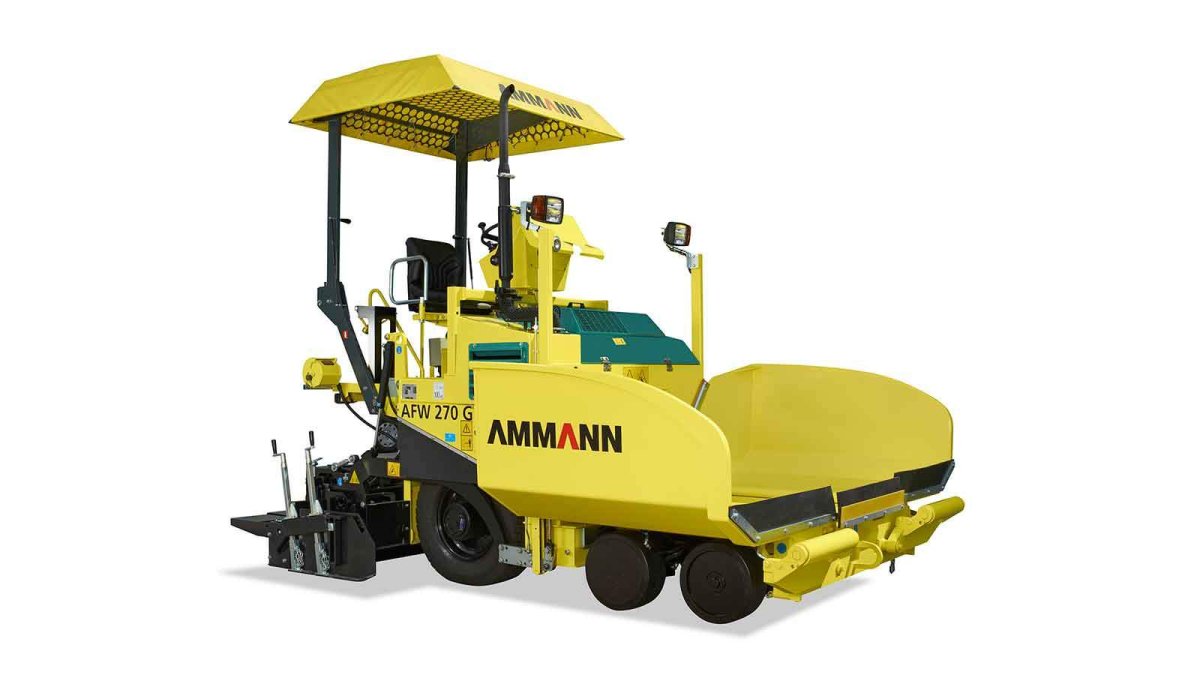 Колесный каток Ammann