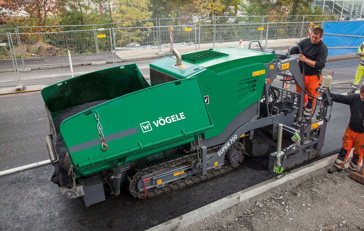 Vogele 800