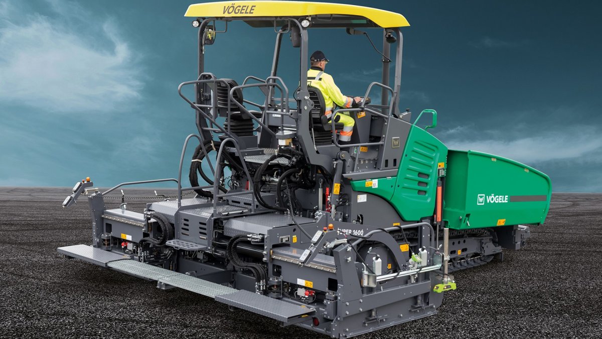 Wirtgen Group асфальтоукладчик
