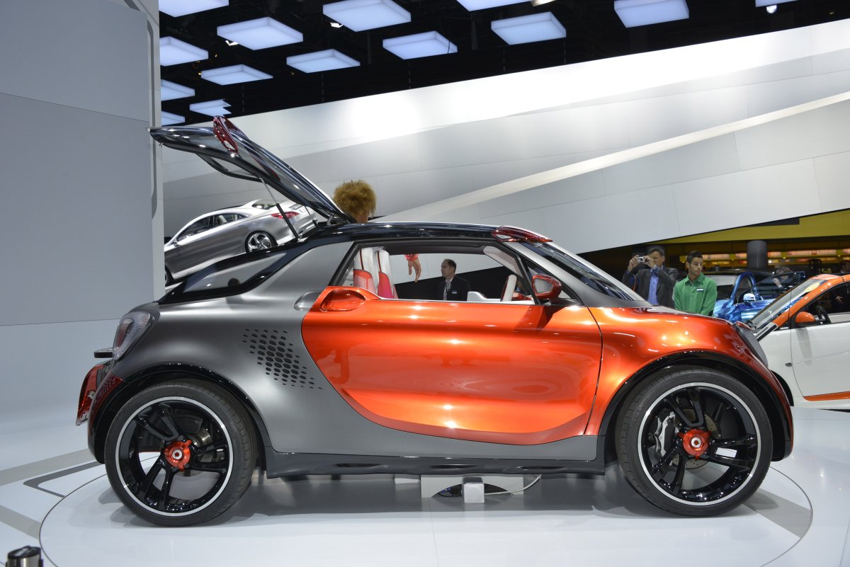 Smart Fortwo концепт