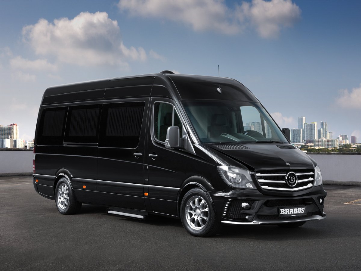 Mercedes-Benz Sprinter w906