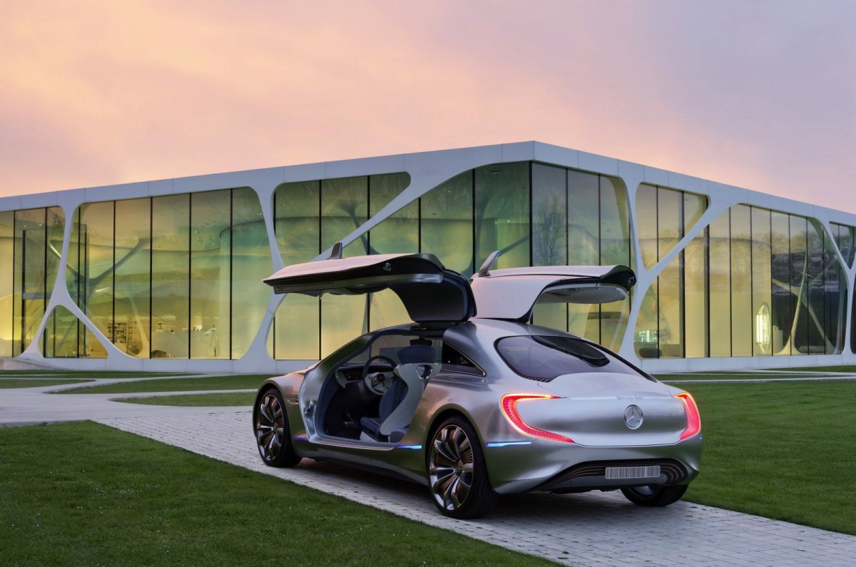 Mercedes-Benz f125!