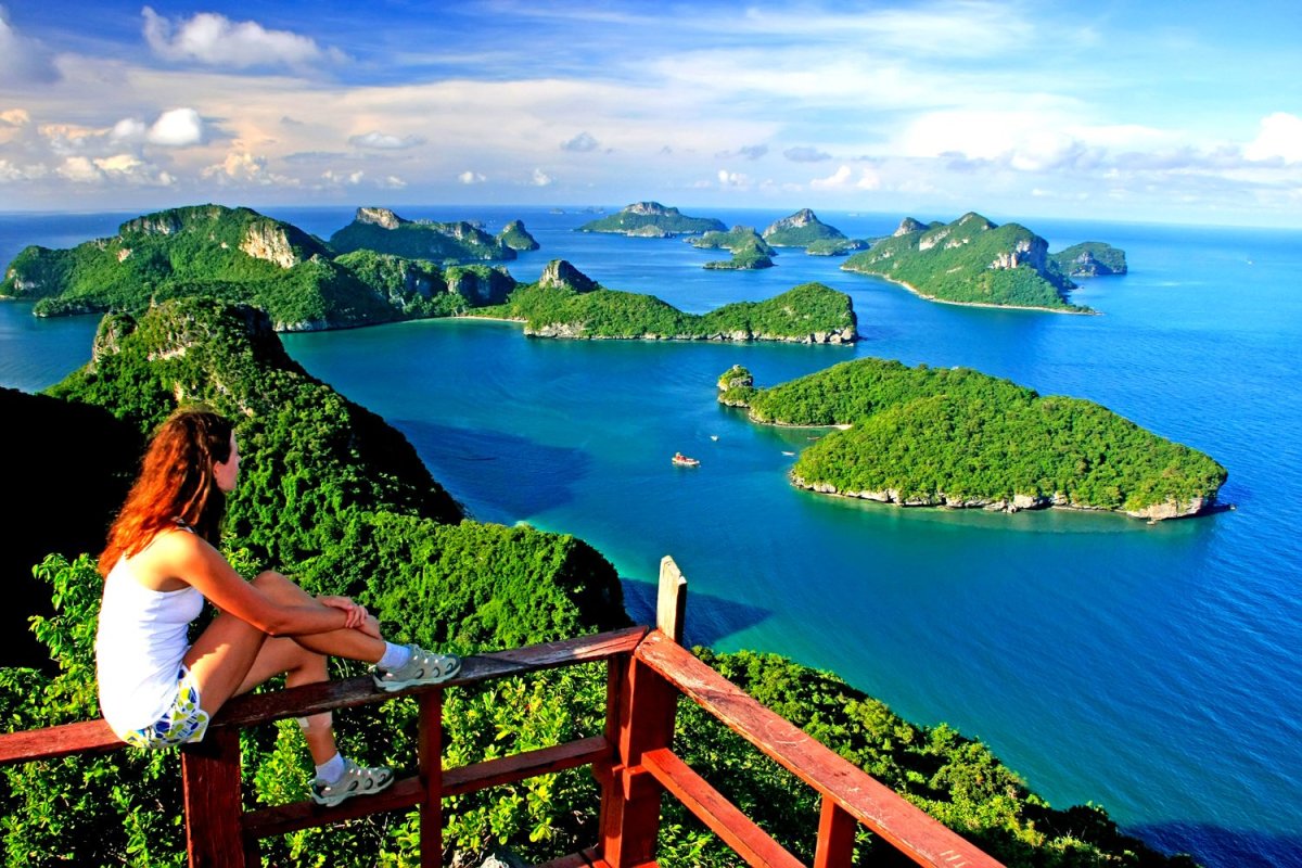 Национальный морской парк анг Тонг