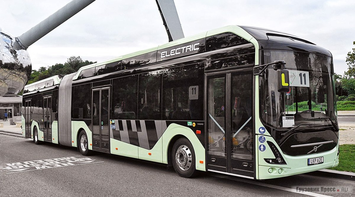 Volvo 7900 Electric