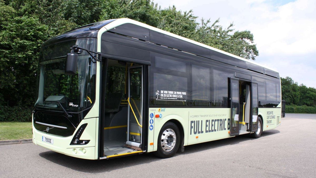 Volvo Bus 2021