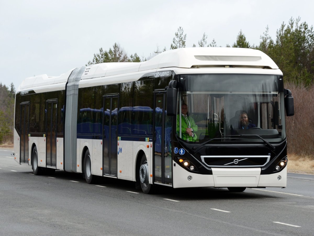 Volvo serie 7000 Bus