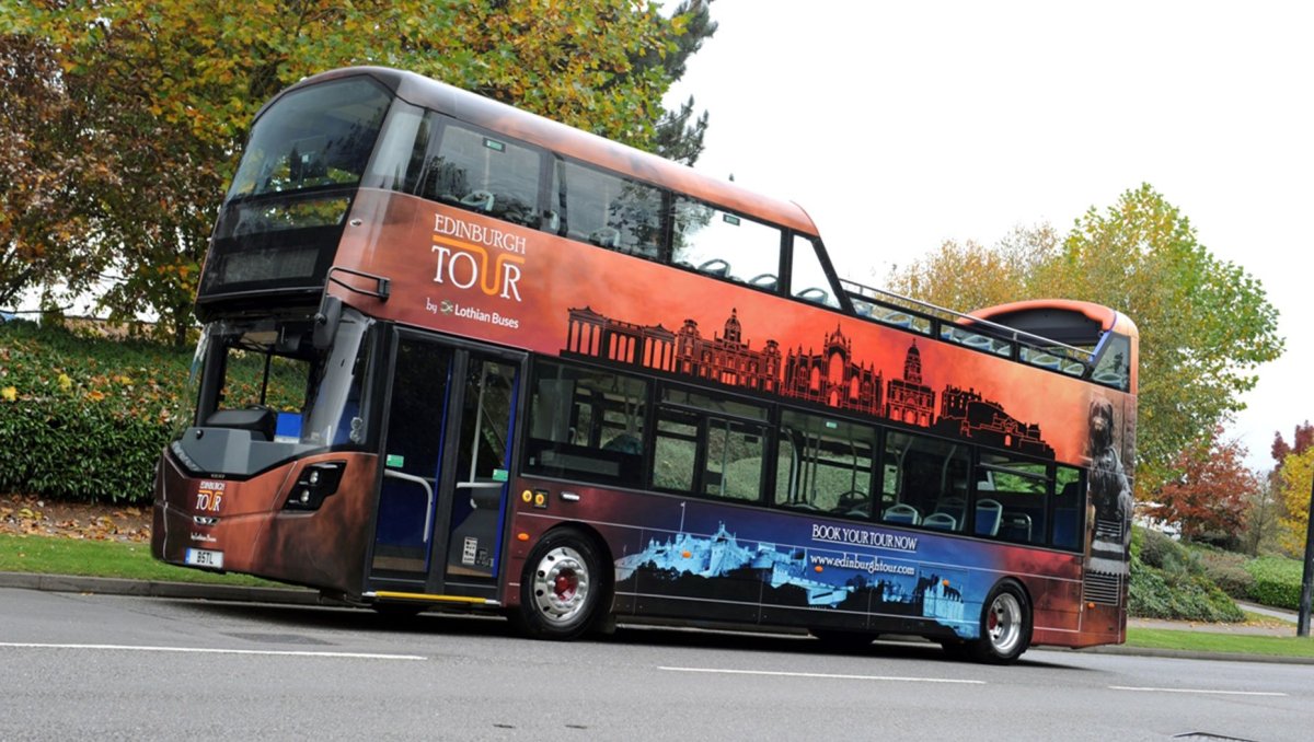 Вольво в 10 Bus