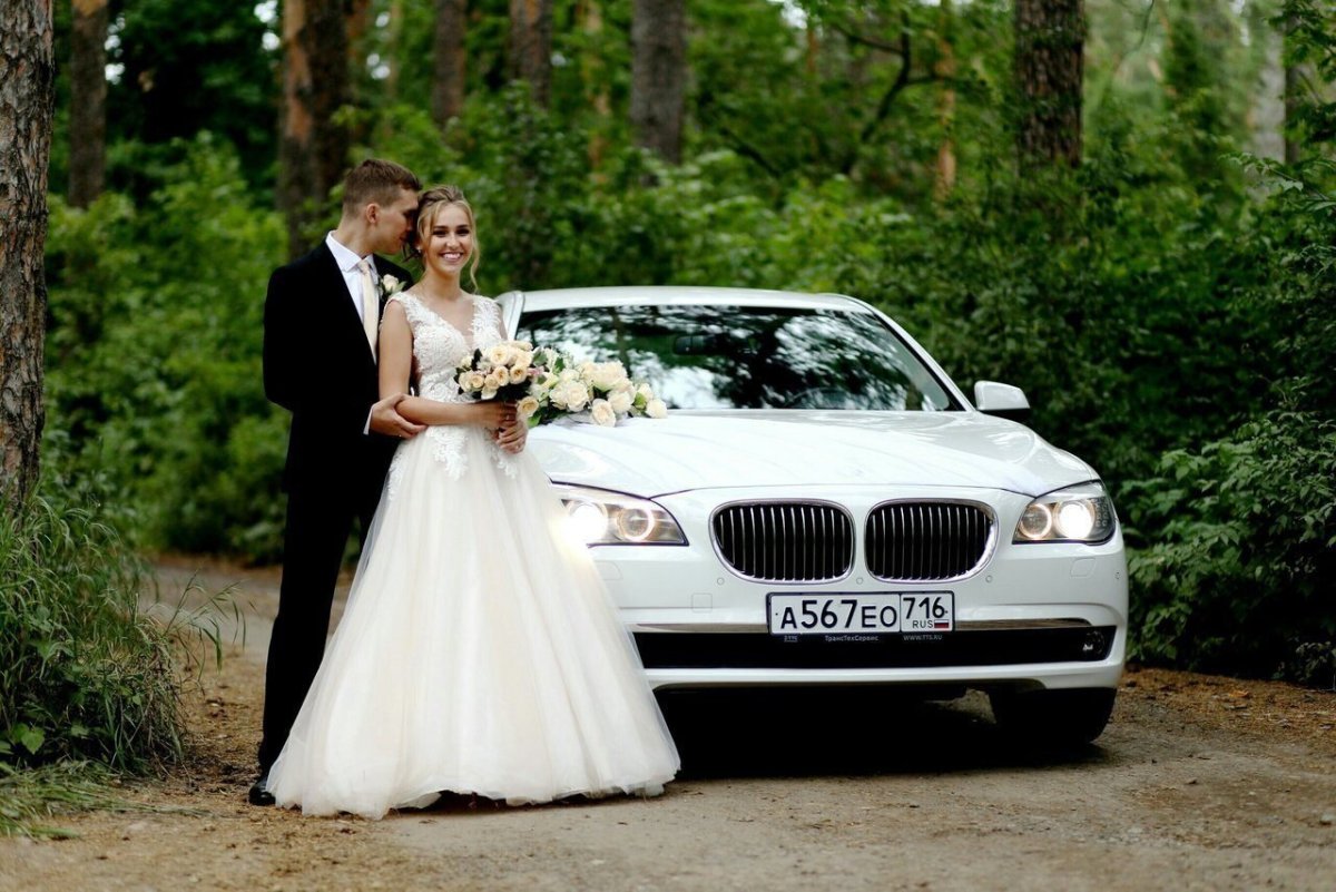 Машина на свадьбу БМВ