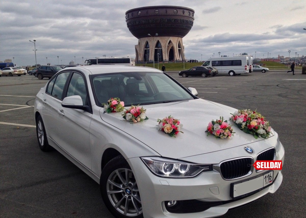 Машина на свадьбу BMW
