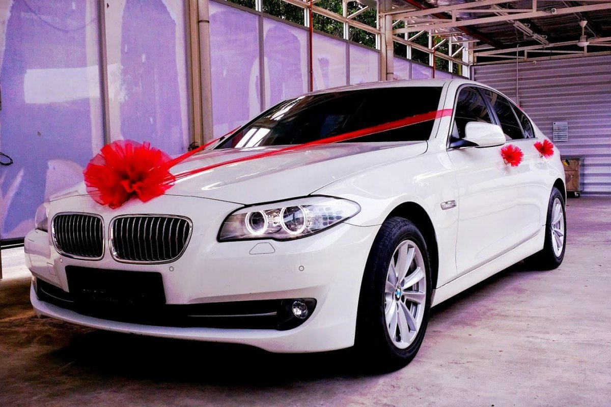 BMW f30 свадьба