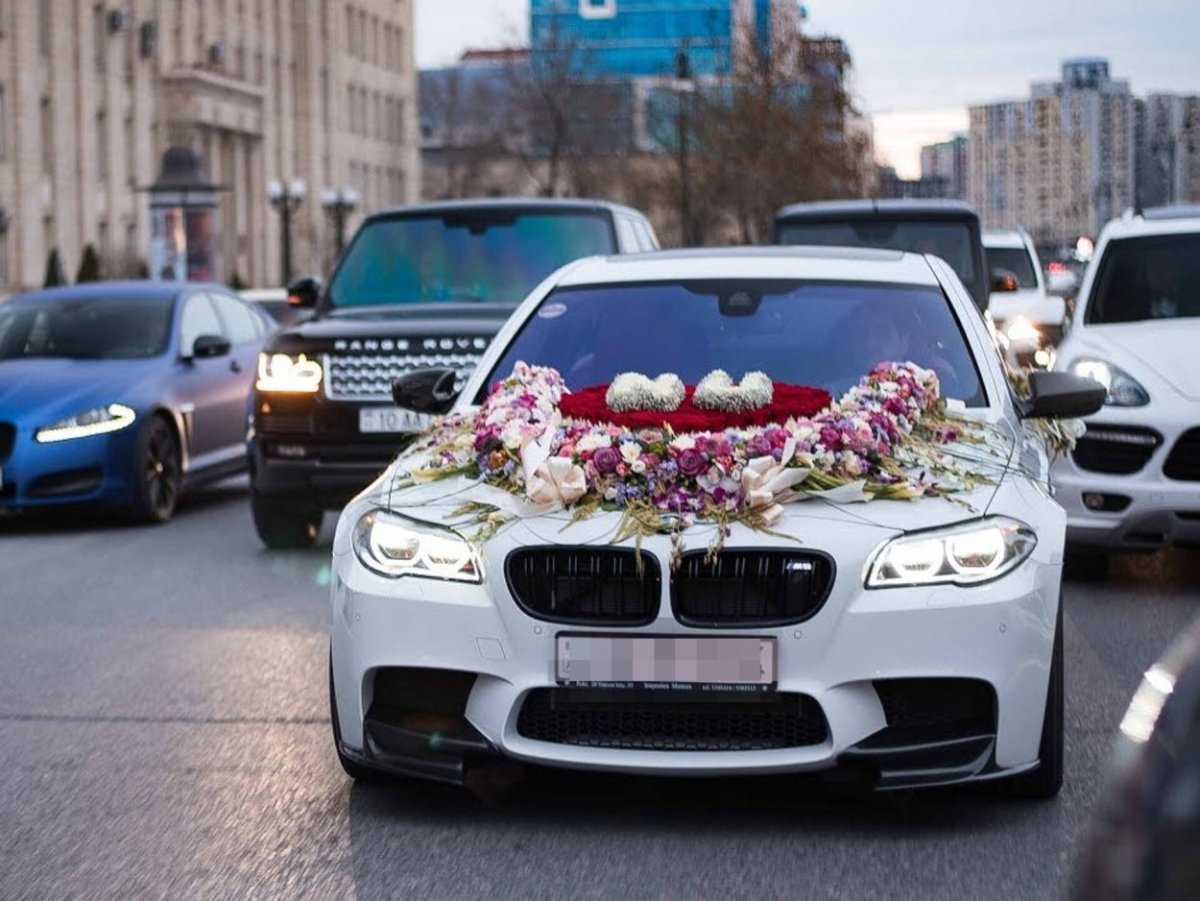 Кортеж свадебный BMW m5
