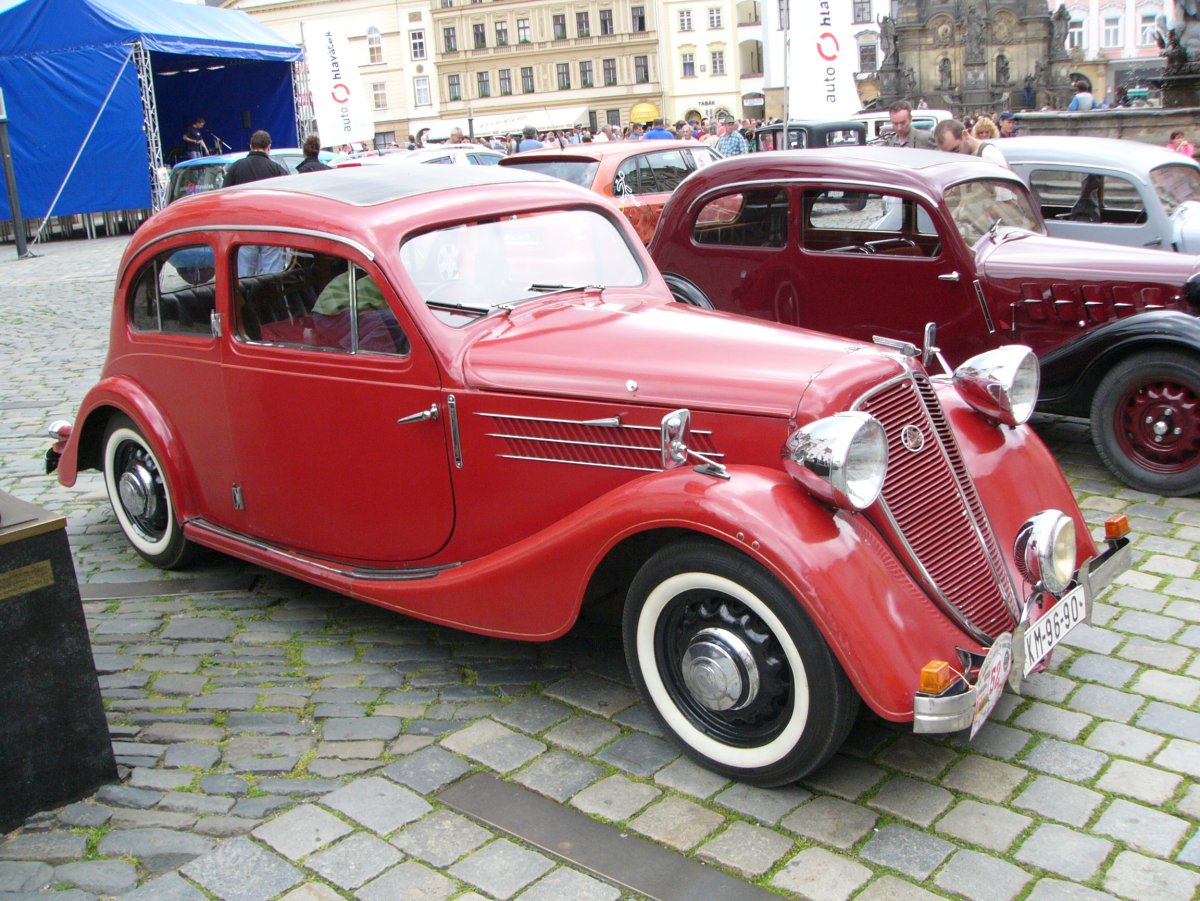 Чешские автомобили