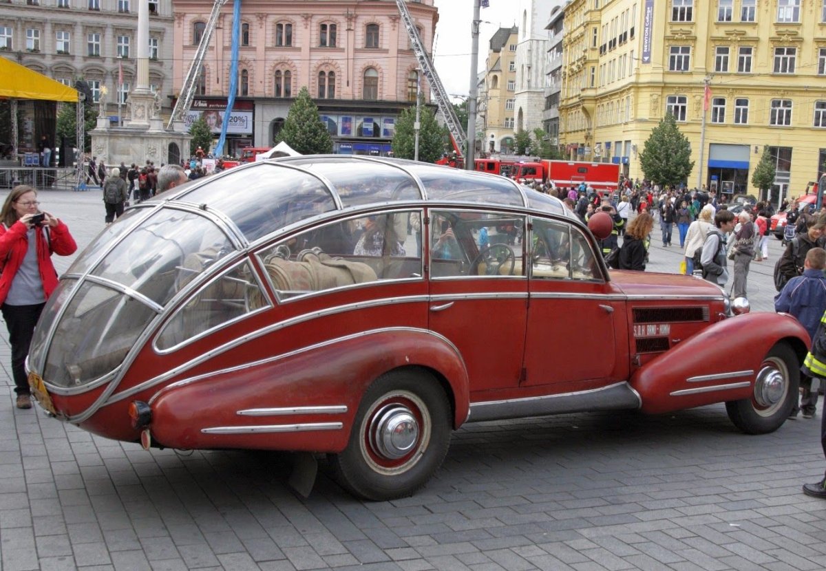 1941 Horch 853 Sport Cabriolet