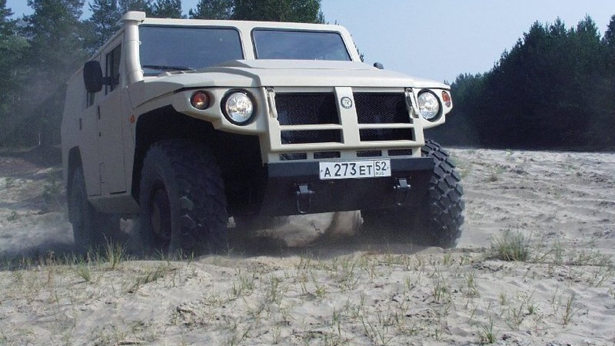 ГАЗ-2330 тигр 2019
