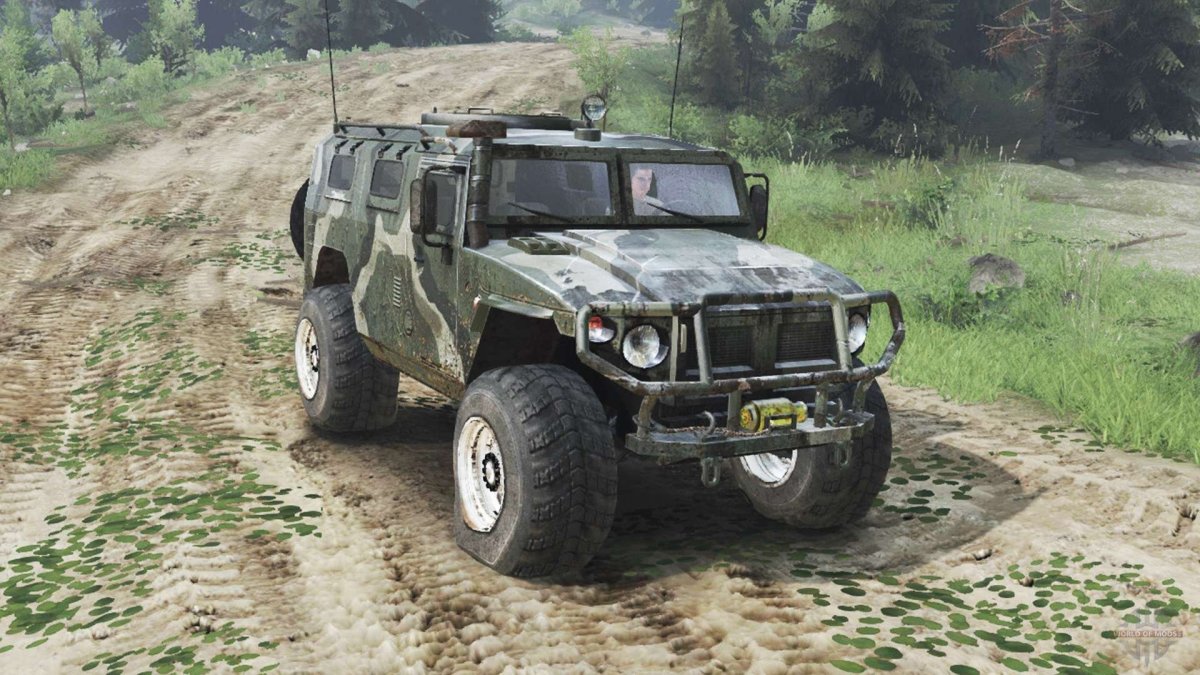 Тигр 2002 ГАЗ 2975
